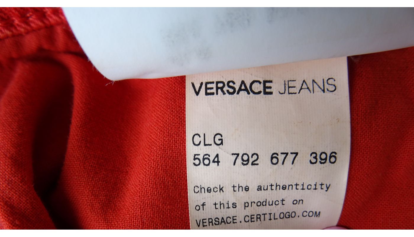 VERSACE ORIGINAL! jeans size 38-40 (44-46 IT) versaceoriginaljeanssize384044-650746b32a86c.jpg