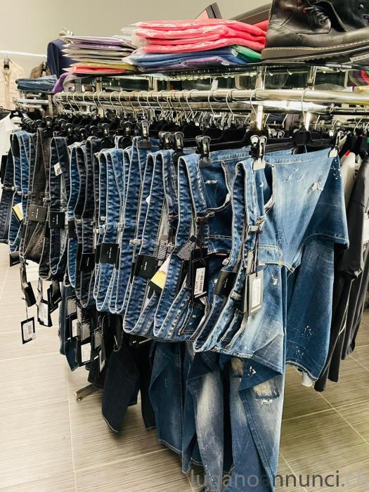 STOCK ABBIGLIAMENTO FIRMATO UOMO MIX BRAND LUGANO ANNUNCI