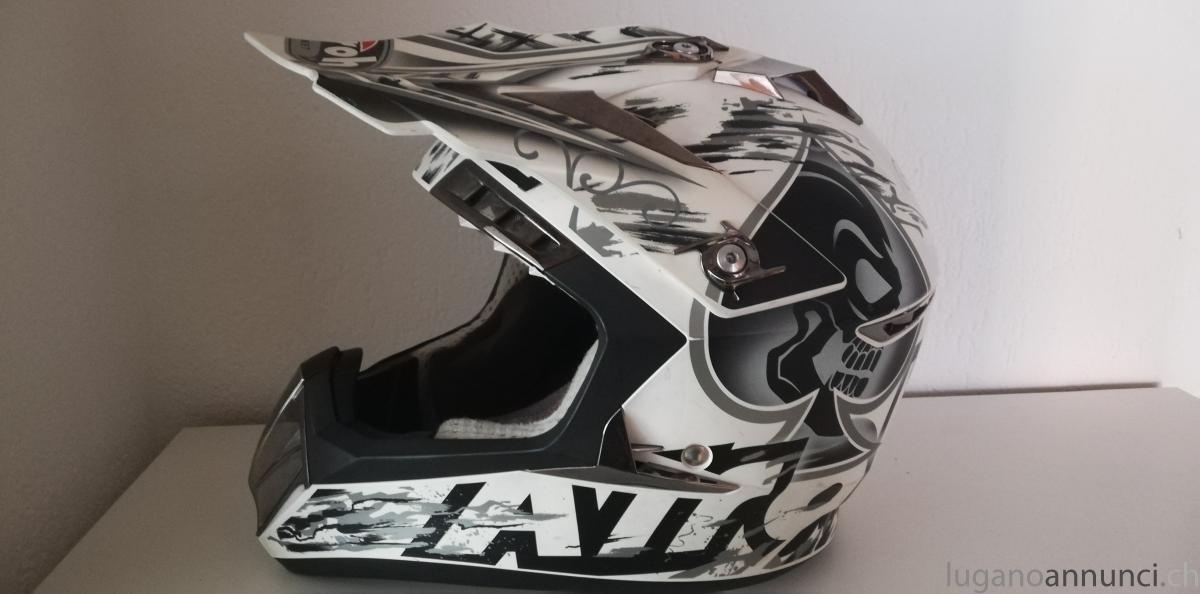 Airoh Helm Helmet + Motocross Maske Size S Sehr guter Zustand AirohHelmHelmetMotocrossMaskeSizeSSehrguterZustand1.jpg