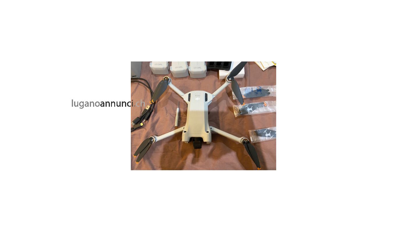 Drone DJI Mini 3 Pro (DJI RC) con filtri ND, kit Fly More, scheda da 128 GB dronedjimini3prodjircconfiltri123456.jpg