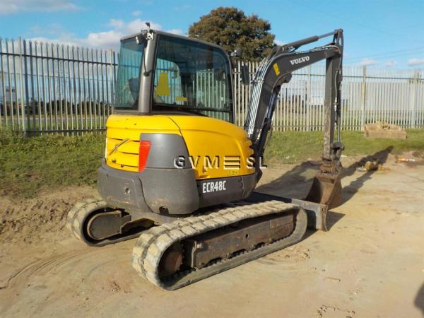 2013 Volvo ECR48C mini escavatore 450848b.jpg 2013 Volvo ECR48C mini escavatore 450848b.jpg