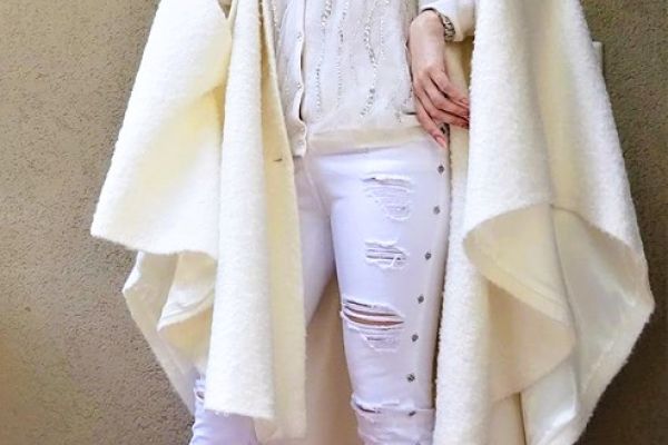 BLUMARINE coat wool+ mohair and natural fur! ONE SIZE!  ORIGINAL AND NEW! blumarinecoatwoolmohairandnatu-66c360ca0b5ed.jpg