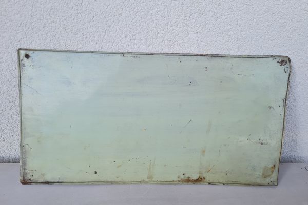 Antico Raro Cartello in   latta  di metallo , dipinto a mano  in ottime condizio anticorarocartelloinlattadimet.jpg