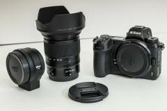 Nikon Z6 24.5MP  Kit con adattatore NIKKOR Z 24-70mm F / 4 S e FTZ NikonZ6245MPKitconadattatoreNIKKORZ2470mmF4SeFTZ12.jpg