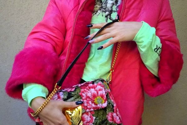 BLUMARINE double-sided jacket+ fur coat ( rabbit) size: 36 and 38 (42 and 44IT) blumarinedoublesidedjacketfurc-66f163fd2be62.jpg