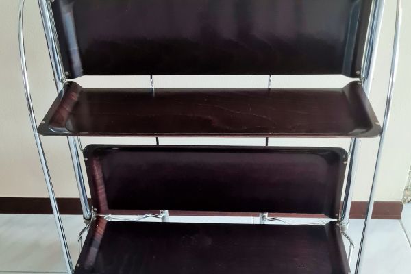 Carrello GERLINOL pieghevole, prodotto tedesco degli anni ’60. L carrellogerlinolpieghevoleprod1.jpg