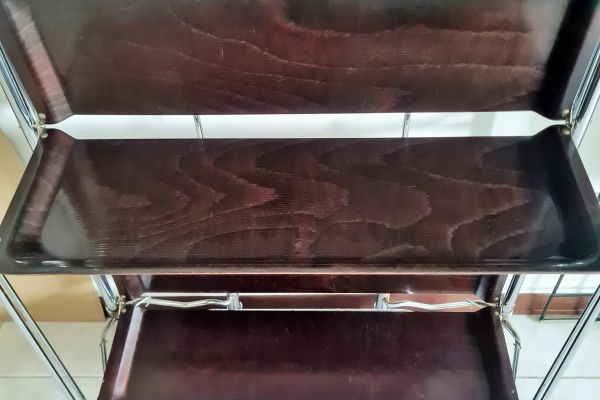 Carrello GERLINOL pieghevole, prodotto tedesco degli anni ’60. L carrellogerlinolpieghevoleprod123456.jpg