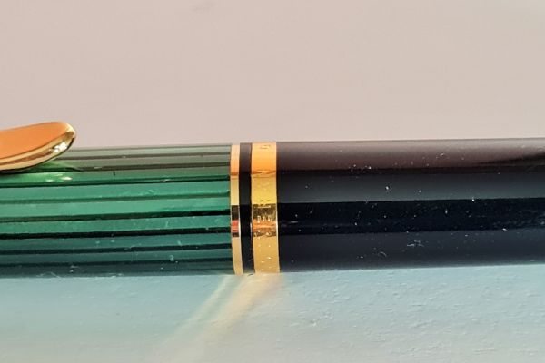 Penna  sfera  Pelikan  Souveran  vintage  senza custodia . pennasferapelikansouveranvinta1.jpg
