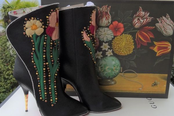 GUCCI ORIGINAL AND NEW! leather half boots size 37 guccioriginalandnewleatherhalf-67b5ee3f730d2.jpg