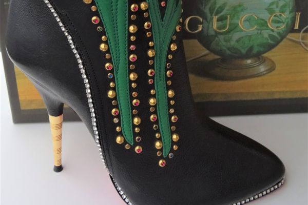 GUCCI ORIGINAL AND NEW! leather half boots size 37 guccioriginalandnewleatherhalf-67b5ee51bc03f.jpg