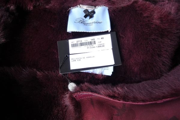 BLUMARINE sheepskin coat size 34,36 (40,42 IT) ORIGINAL! NEW! blumarinesheepskincoatsize3436-65143913a50ba.jpg