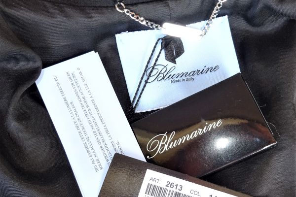 BLUMARINE coat with a mink. WOOL + CASHMEREsize 42 (48IT) ORIGINAL AND NEW! blumarinecoatwithaminkwoolcash-66c4c6ff46885.jpg