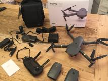 DJI Mavic Pro More Fly Combo 4K (con scatola) x3 batterie + lame e borsa + extra DJIMavicProMoreFlyCombo4Kconscatolax3batterielameeborsaextra.jpg