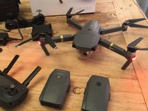 DJI Mavic Pro More Fly Combo 4K (con scatola) x3 batterie + lame e borsa + extra DJIMavicProMoreFlyCombo4Kconscatolax3batterielameeborsaextra123456789.jpg