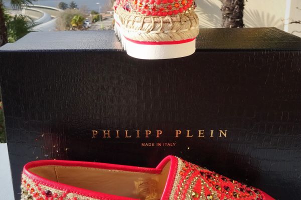 PHILIPP PLEIN espadrillas TRINITY con cristalli Swarovski!  N: 38 ( 37) philipppleinespadrillastrinity-68248352c54c3.jpg
