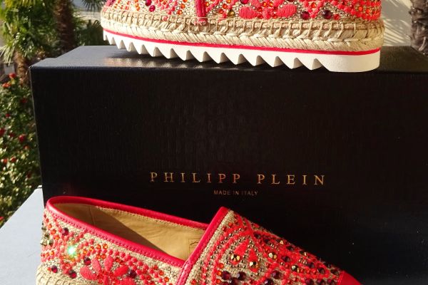 PHILIPP PLEIN espadrillas TRINITY con cristalli Swarovski!  N: 38 ( 37) philipppleinespadrillastrinity-6824835f2816a.jpg
