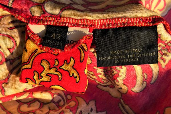 VERSACE T-shirt taglia 42 IT ORIGINALE e NUOVA! versacetshirttaglia42itorigina-68039f80b4c39.jpg