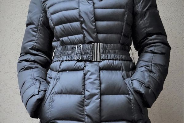 BLUMARINE coat, down jacket with raccoon fur size 34 (40IT) ORIGINAL! NEW! blumarinecoatdownjacketwithrac-66f15fa32ca72.jpg