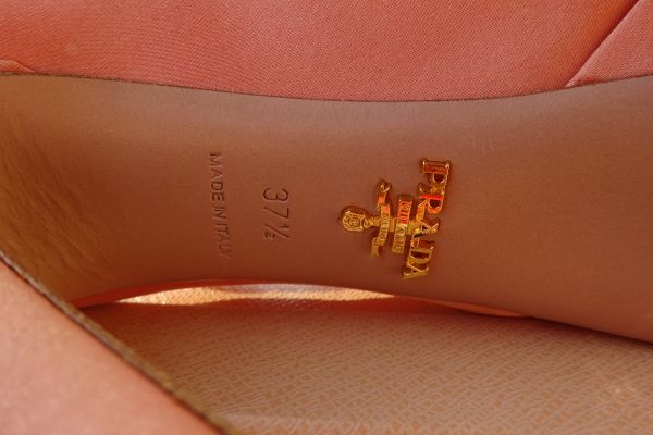 PRADA ORIGINALI E NUOVI! scarpe CHIC CON FIOCCO! n.37,5 pradaoriginalienuoviscarpechic-6888c7a3c0c59.jpg