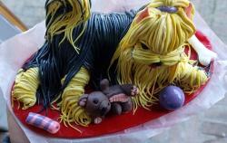 Figurina fimo Yorkshire terrier FigurinafimoYorkshireterrier.jpg