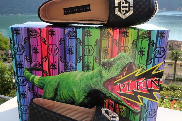 PHILIPP PLEIN ORIGINALE! NUOVO! scarpe in pelle n. 38 (37,5) philipppleinoriginalenuovoscar-6824879b6b333.jpg