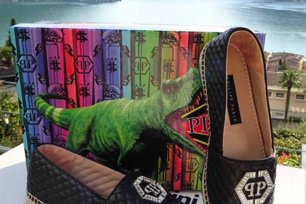 PHILIPP PLEIN ORIGINALE! NUOVO! scarpe in pelle n. 38 (37,5) philipppleinoriginalenuovoscar-682487efd73fd.jpg