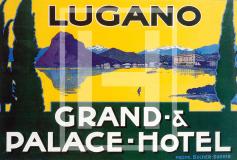 Manifesto vintage Lugano - Grand Hotel Palace ManifestovintageLuganoGrandHotelPalace.jpg