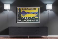 Manifesto vintage Lugano - Grand Hotel Palace ManifestovintageLuganoGrandHotelPalace1.jpg