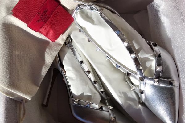 VALENTINO GARAVANI ORIGINALI E NUOVI! Scarpe modello SILVER n: 37 valentinogaravanioriginalienuo-67f2ce17b6509.jpg