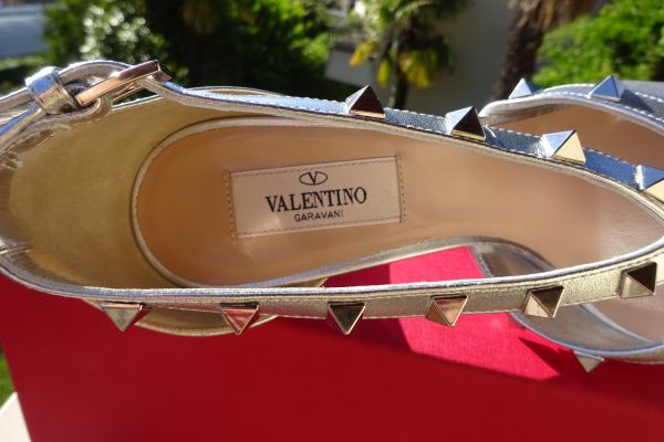 VALENTINO GARAVANI ORIGINALI E NUOVI! Scarpe modello SILVER n: 37 valentinogaravanioriginalienuo-67f2ce35bccab.jpg