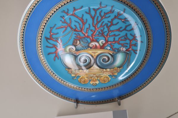 Versace  Tresor de la Mer 1993 da  collezione porcellana Rosenthal versacetresordelamer1993dacoll.jpg
