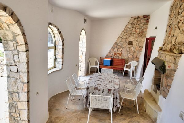 Villetta con TRULLO SALENTINO a SOLI 2KM SPIAGGIA DI LIDO MARINI - SALENTO - villettacontrullosalentinoasol12345.jpg