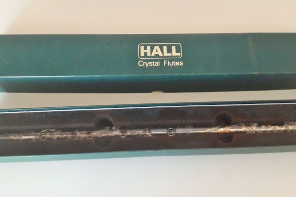 Hall Crystal Flutes 201 Lily Flute in “G” made in U.S.A. hallcrystalflutes201lilyflutei.jpg