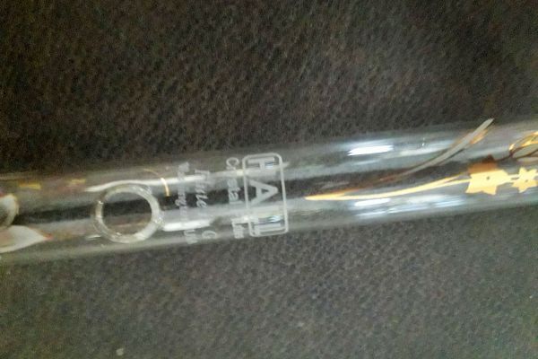 Hall Crystal Flutes 201 Lily Flute in “G” made in U.S.A. hallcrystalflutes201lilyflutei12.jpg
