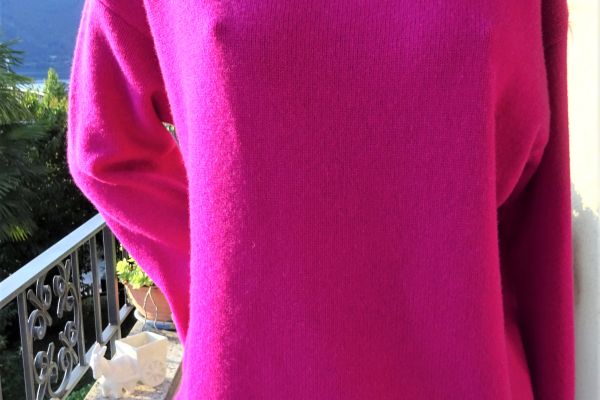 BLUMARINE (BLUGIRL) Sweater WOOL+ CASHMERE! size 36 (42IT) blumarineblugirlsweaterwoolcas-64e8a25ccfb6d.jpg