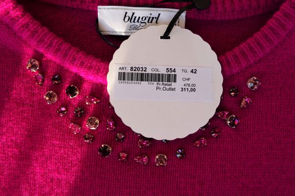 BLUMARINE (BLUGIRL) Sweater WOOL+ CASHMERE! size 36 (42IT) blumarineblugirlsweaterwoolcas-64e8a2824715b.jpg