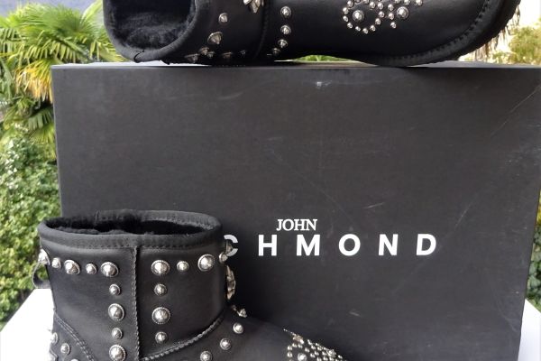 John Richmond UGG REAL FUR! ORIGINAL and NEW!  size: 40 johnrichmonduggrealfuroriginal-66feaef496ecb.jpg