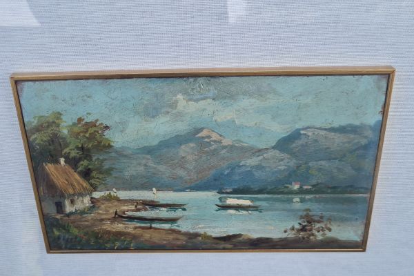 Quadro   olio su  tavola   firmato G Singaulf   .  Dimensioni   cm.    26 x cm . quadrooliosutavolafirmatogsing1.jpg