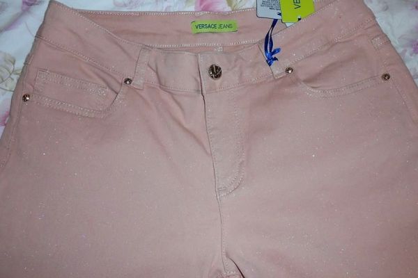 VERSACE ORIGINAL! NEW! jeans size 36 (42IT) versaceoriginalnewjeanssize364-64d1875bb8e9a.jpg