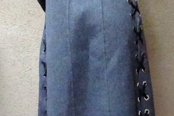 RICHMOND ORIGINAL! NEW! Wool coat size 34 (40 IT) richmondoriginalnewwoolcoatsiz-66e588dc855d2.jpg