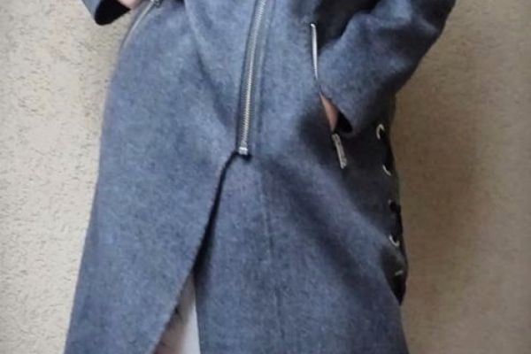 RICHMOND ORIGINAL! NEW! Wool coat size 34 (40 IT) richmondoriginalnewwoolcoatsiz-66e588f4246d2.jpg