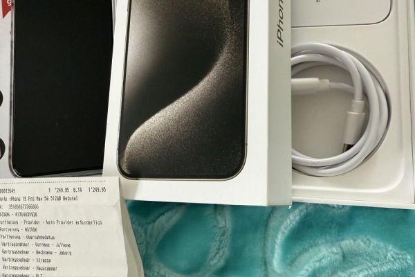 iPhone 15 Pro Max 512 GB Con garanzia iphone15promax512gbcongaranzia123.jpg