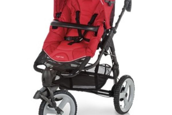 Passeggino culla ovetto Trio High Trek Confort rosso Ferrari passegginocullaovettotriohight12.jpg