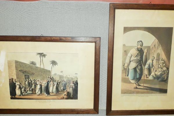 Luigi Mayer (1755–1803) n° 2 incisioni acquatinta acquaforte d'epoca luigimayer17551803n2incisionia12.jpg