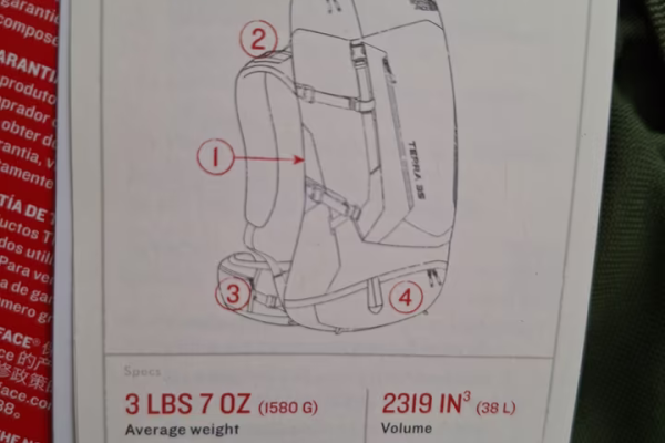 Rucksack THE NORTH FACE Terra 35  - Scallion Grün rucksackthenorthfaceterra35sca1234.png