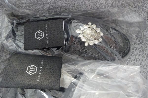 PHILIPP PLEIN ORIGINALI e NUOVI! espadrillas n: 39 philipppleinoriginalienuoviesp-67fc1dce6f5b6.jpg