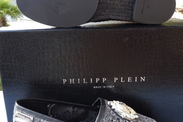 PHILIPP PLEIN ORIGINALI e NUOVI! espadrillas n: 39 philipppleinoriginalienuoviesp-67fc1dd912c73.jpg