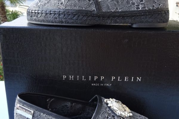 PHILIPP PLEIN ORIGINALI e NUOVI! espadrillas n: 39 philipppleinoriginalienuoviesp-67fc1de91006e.jpg