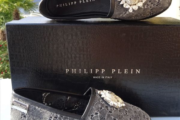 PHILIPP PLEIN ORIGINALI e NUOVI! espadrillas n: 39 philipppleinoriginalienuoviesp-67fc1def43c9b.jpg