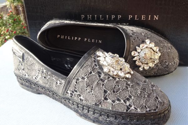 PHILIPP PLEIN ORIGINALI e NUOVI! espadrillas n: 39 philipppleinoriginalienuoviesp-67fc1df9722b4.jpg